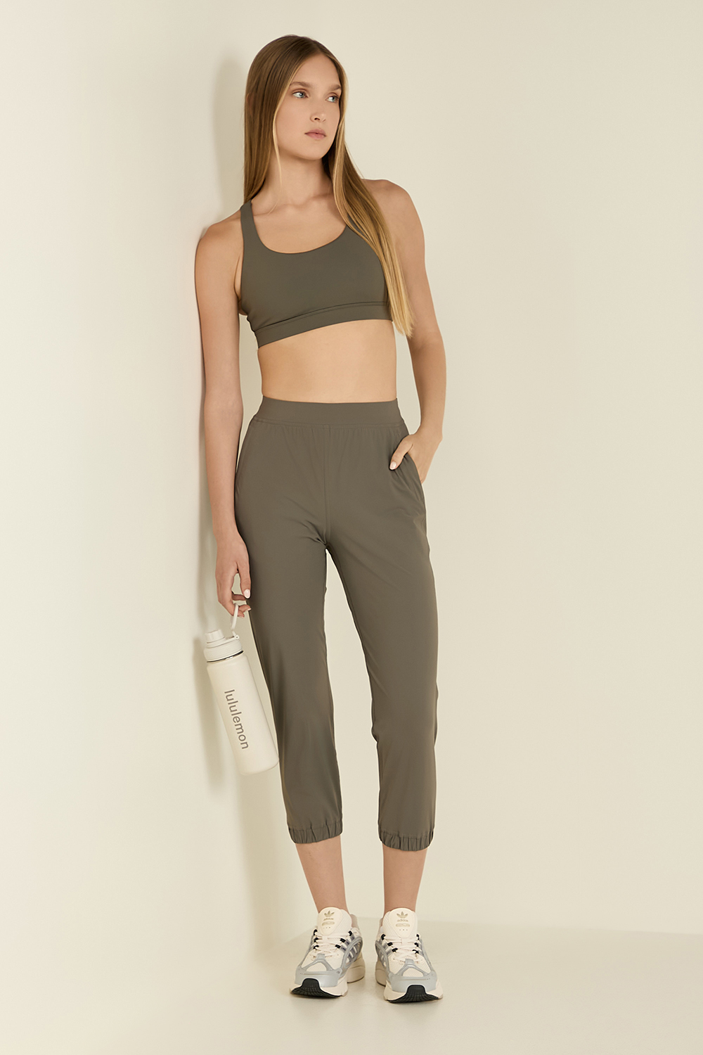 Adapted State High-Rise Cropped Jogger